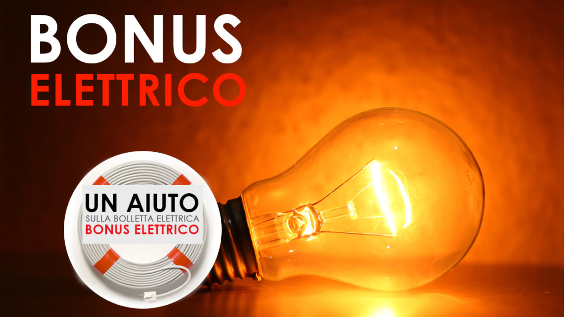 Bonus elettrico Bonus elettrico