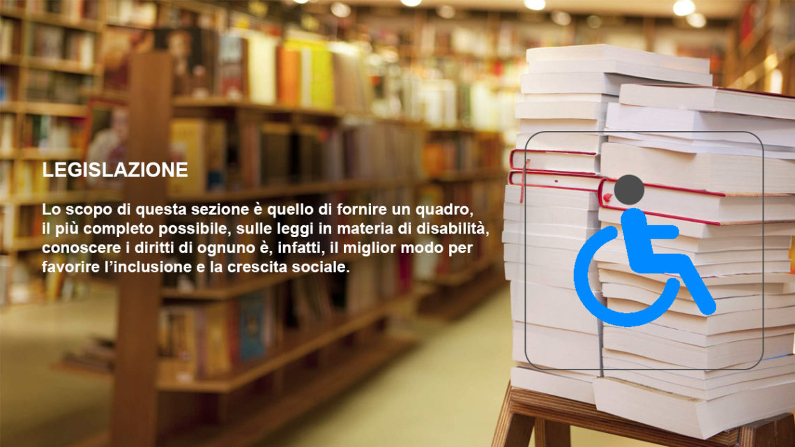 Legislazione Legislazione