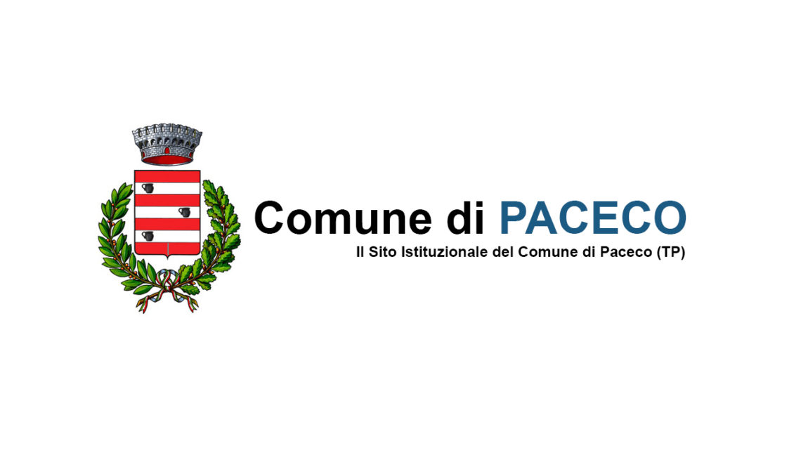 Comune di Paceco Comune di Paceco