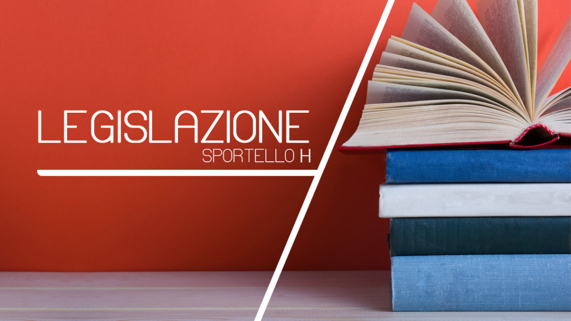 Legislazione Legislazione