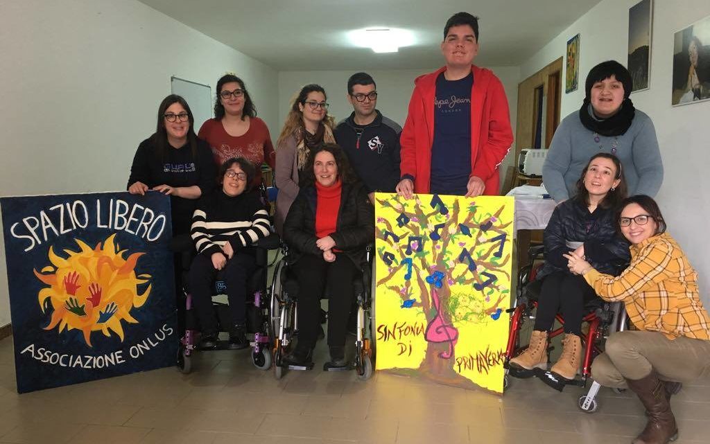 SALEMI. Progetto dell’associazione «Spazio Libero Onlus» SALEMI. Progetto dell’associazione «Spazio Libero Onlus»