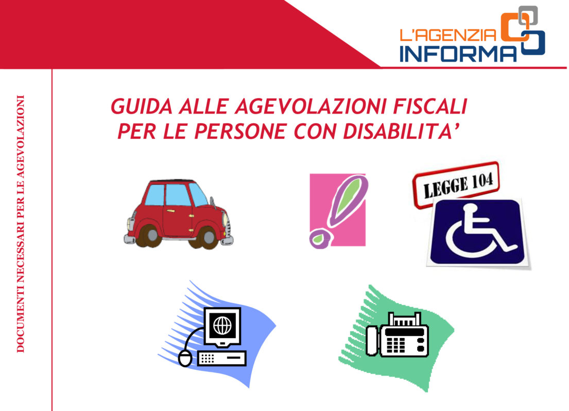 Guida agevolazioni fiscali per i disabili