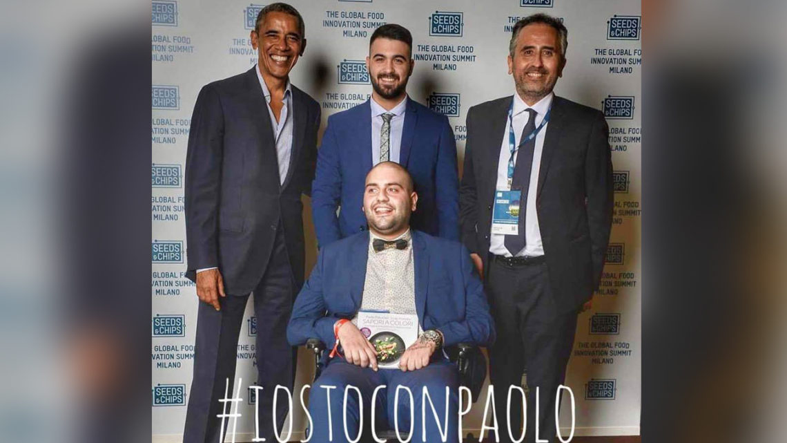 Paolo Palumbo dopo Sanremo girerà le scuole italiane con la sua “Io sono Paolo” Paolo Palumbo dopo Sanremo girerà le scuole italiane con la sua “Io sono Paolo”