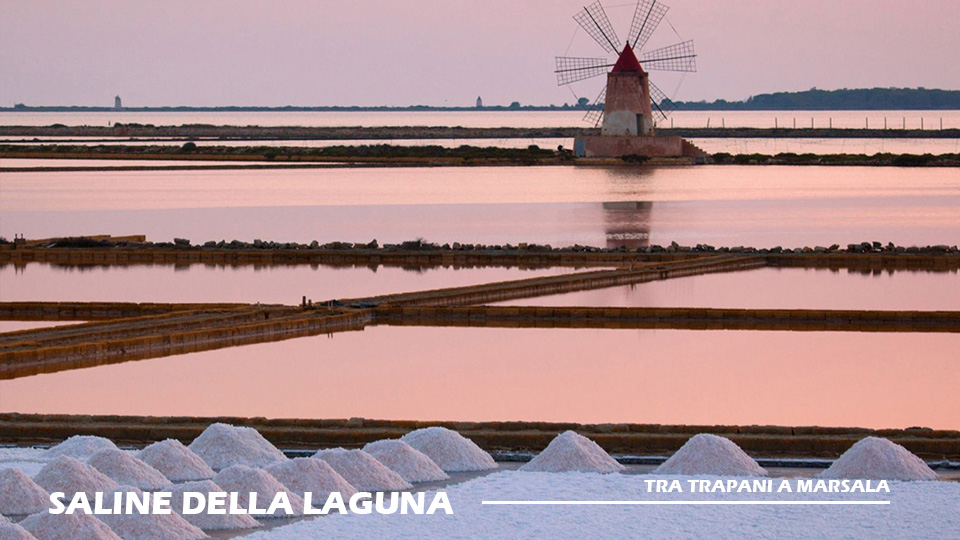 Saline della Laguna, tra Trapania e Marsala