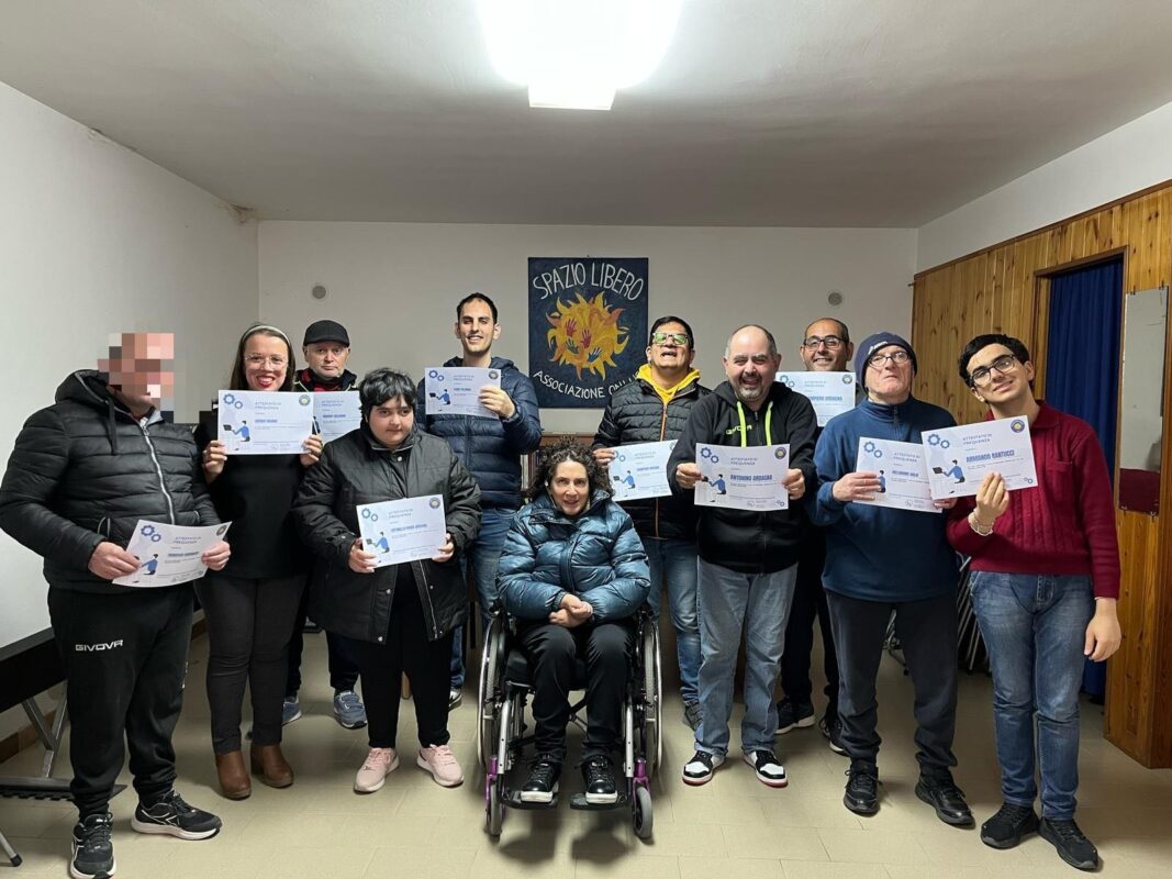 Corso di formazione per persone con disabilità “Informa con il pc”. Da febbraio a marzo 2025